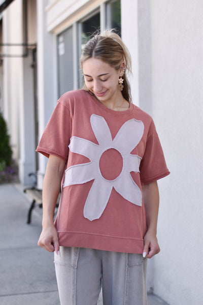 Groove Out Daisy Top