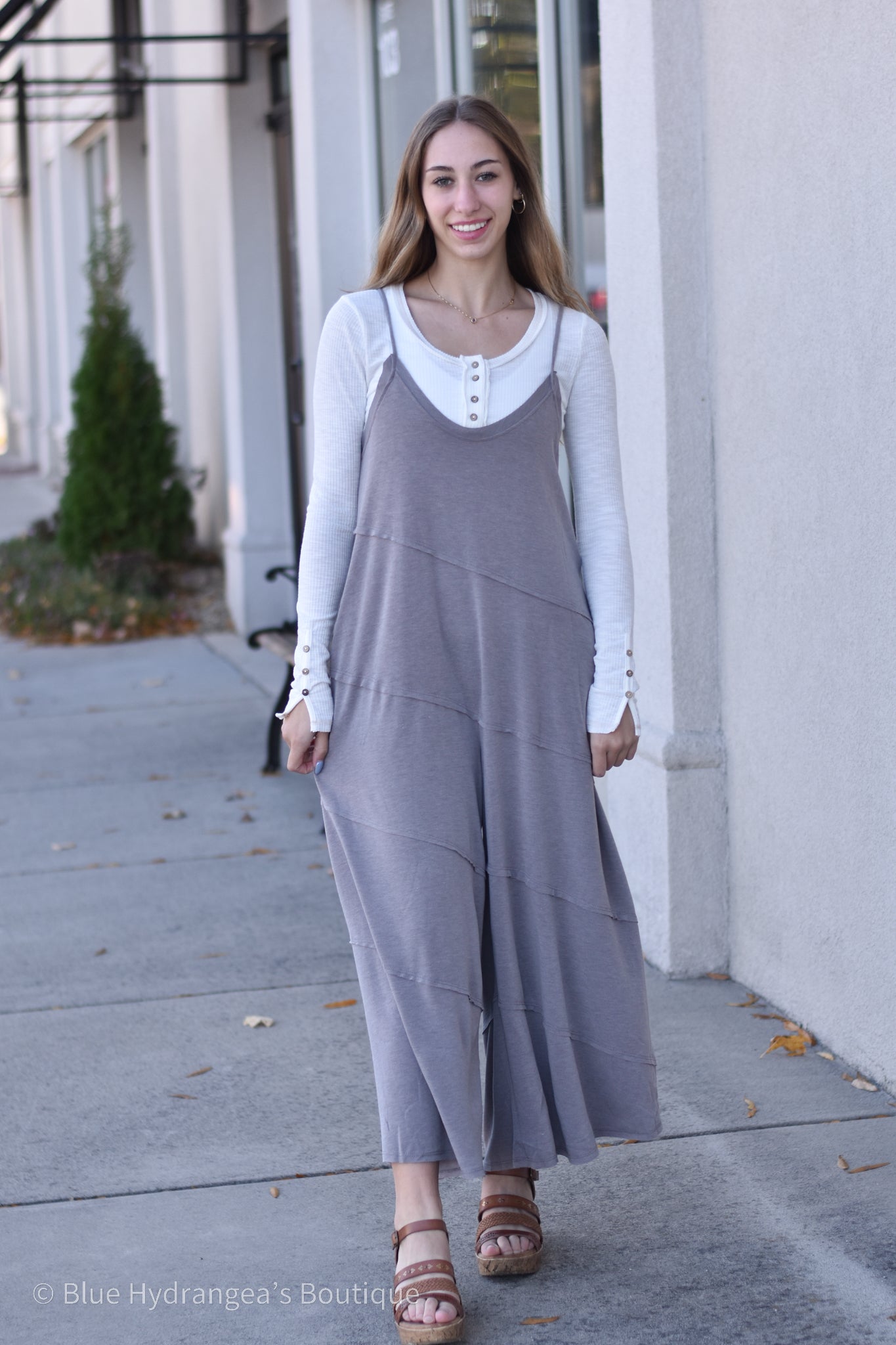 All The Seams Jumpsuit