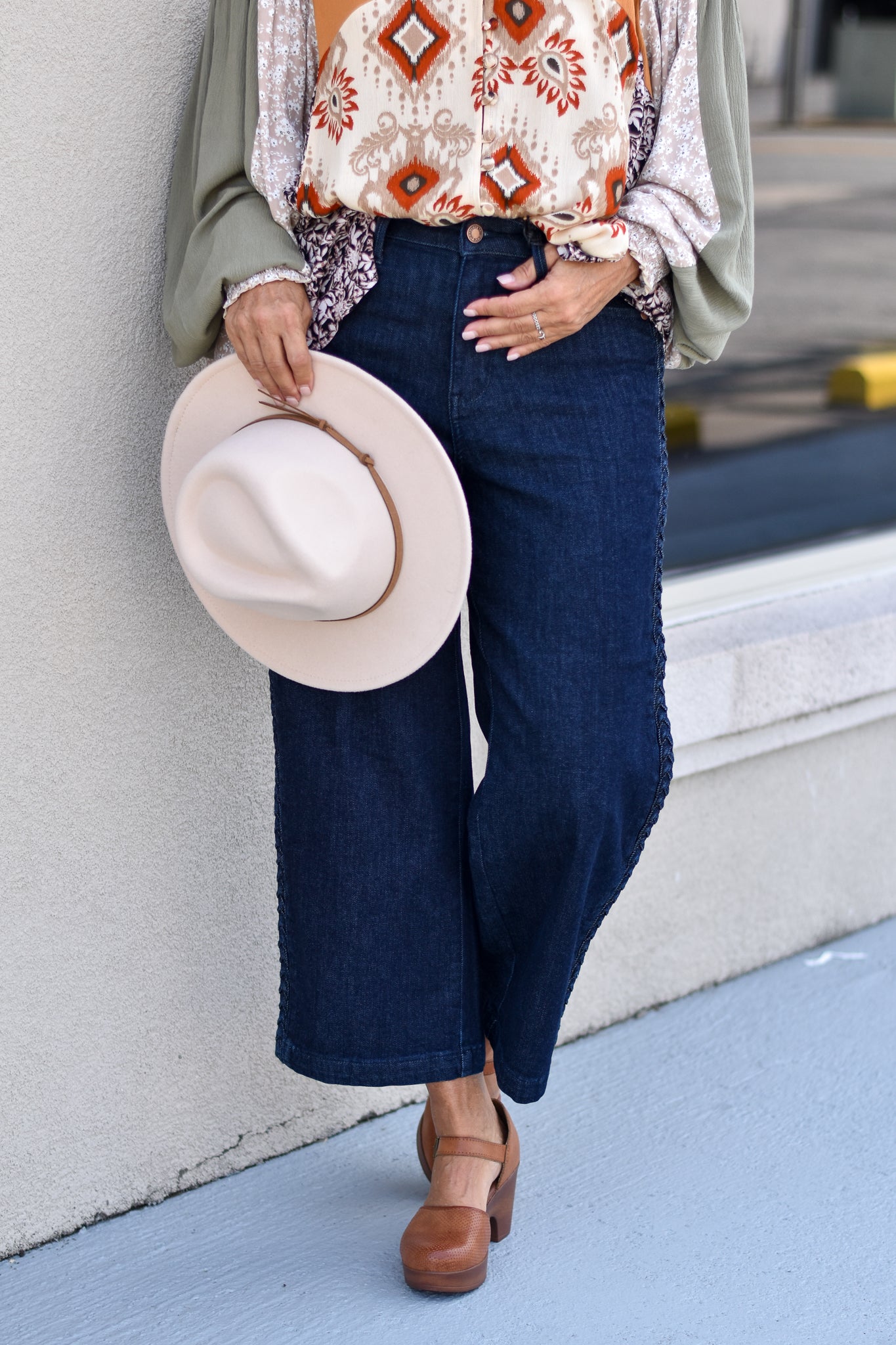 Geraldine Floral Top