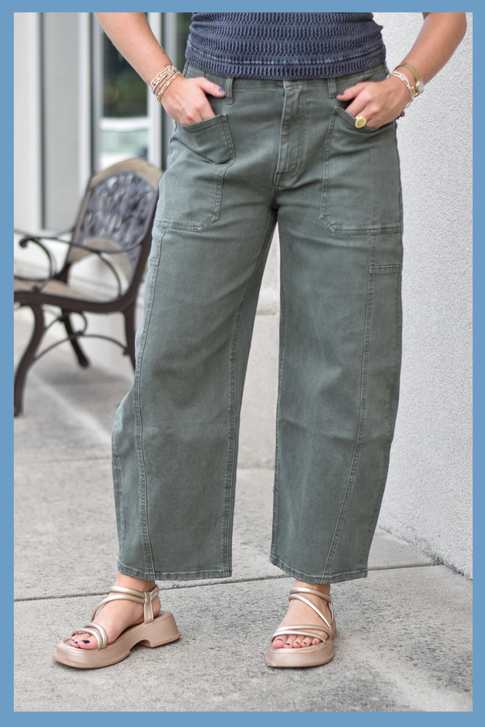 Jeans, Pant's & Skirts