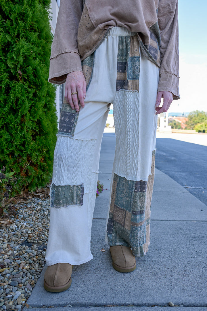 Patchwork Nomad Pants
