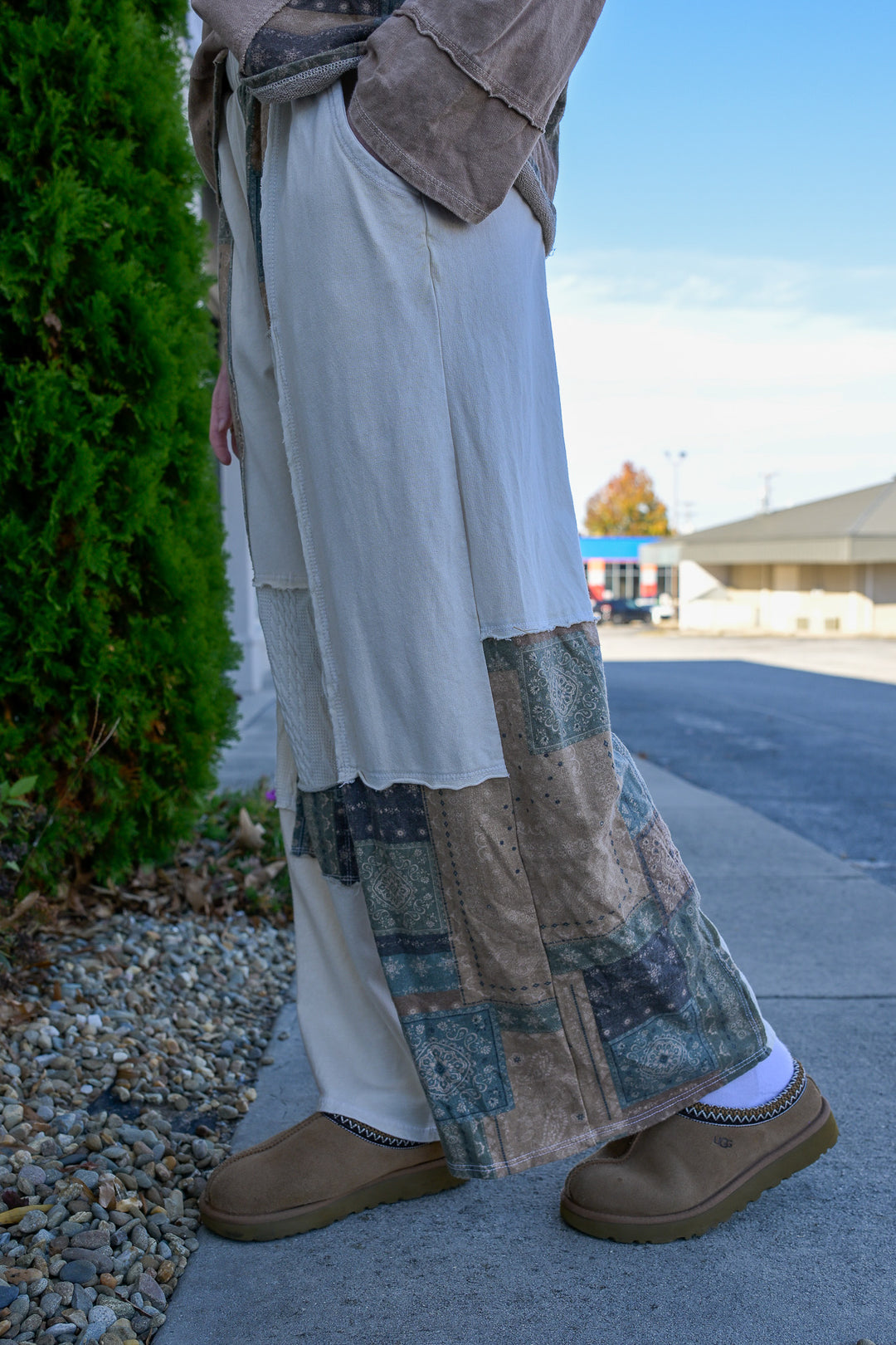 Patchwork Nomad Pants