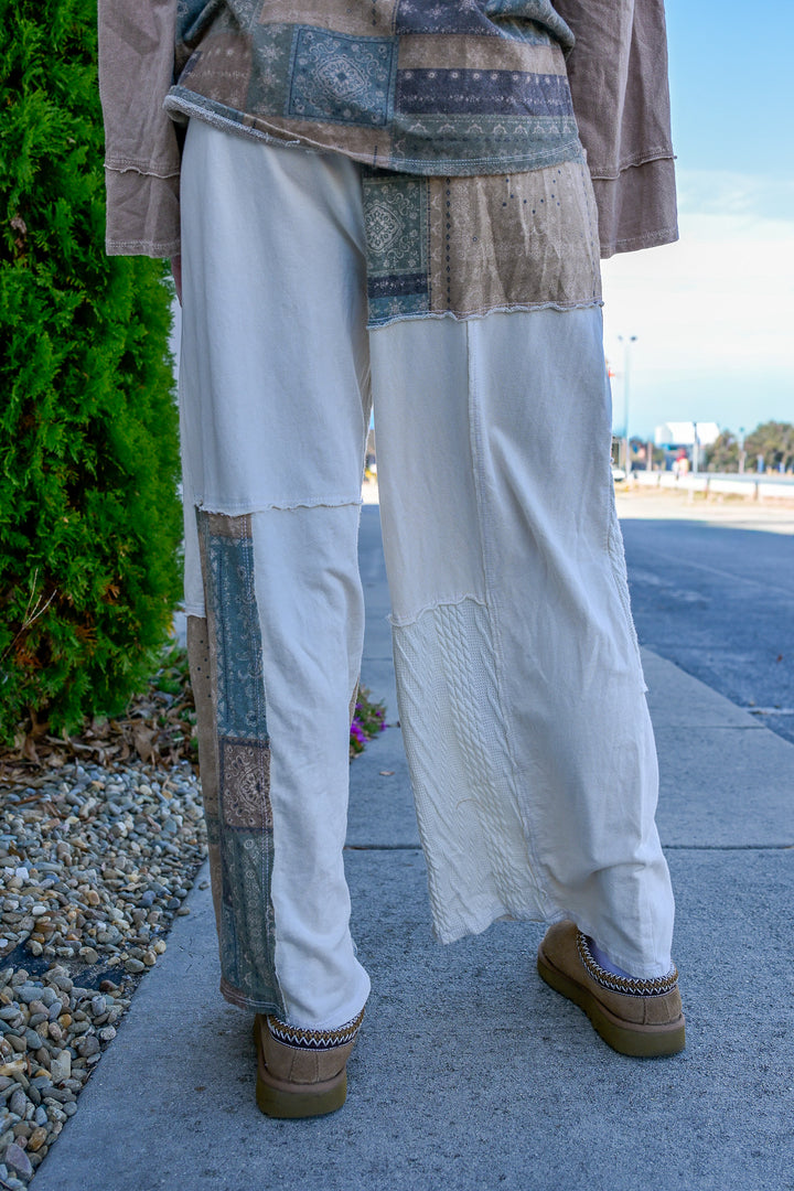 Patchwork Nomad Pants