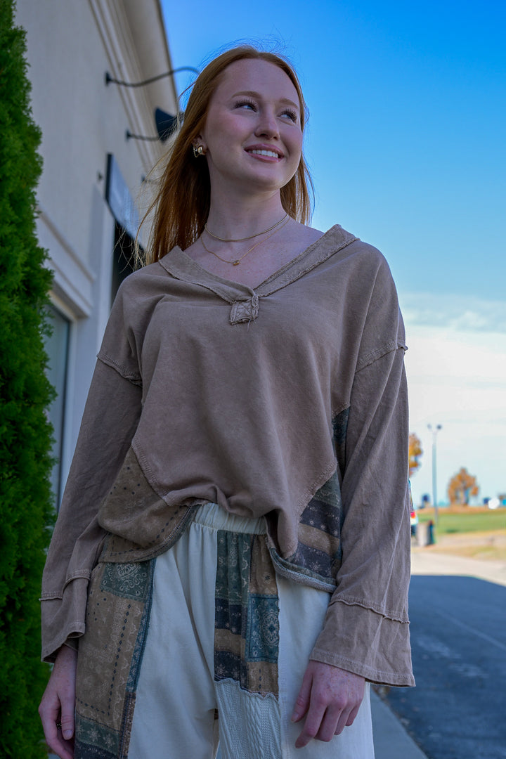 Patchwork Nomad Pants