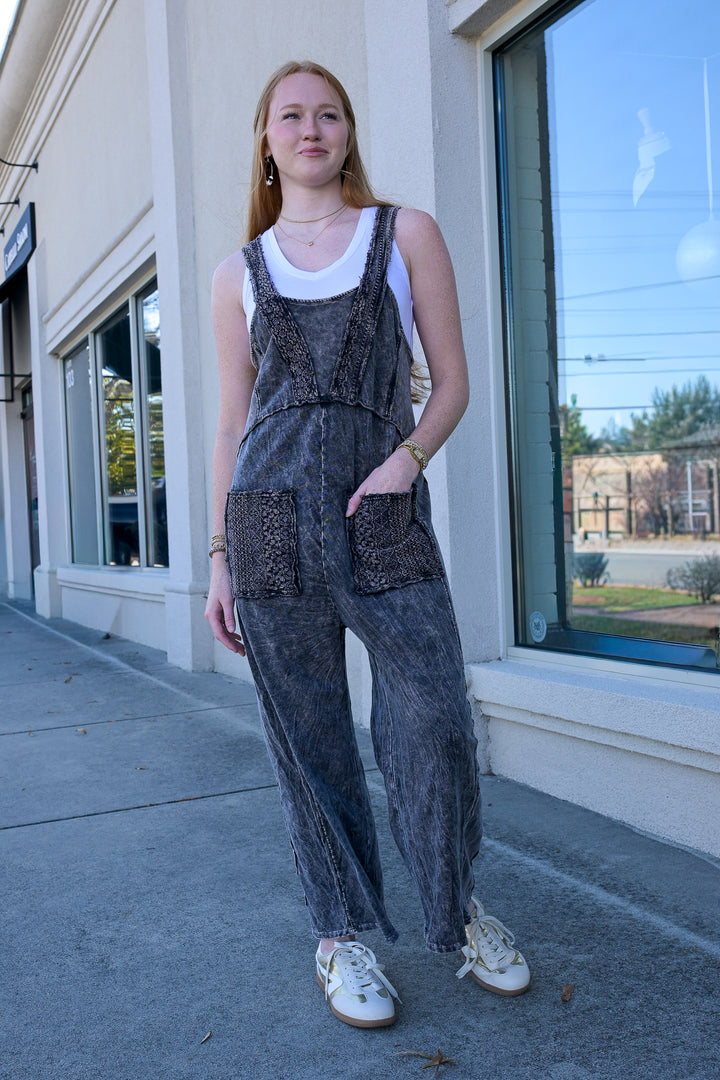 Freebird Lace One-Piece