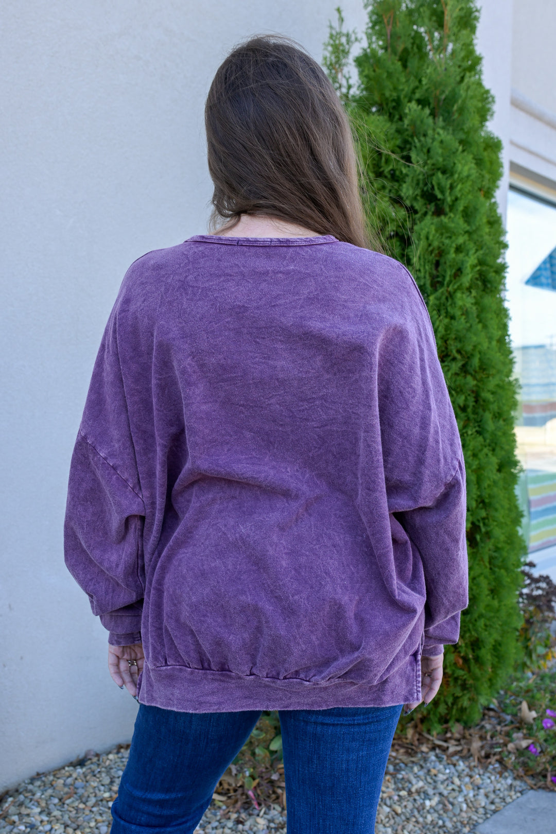 Free Spirit Washed Sweatshirt