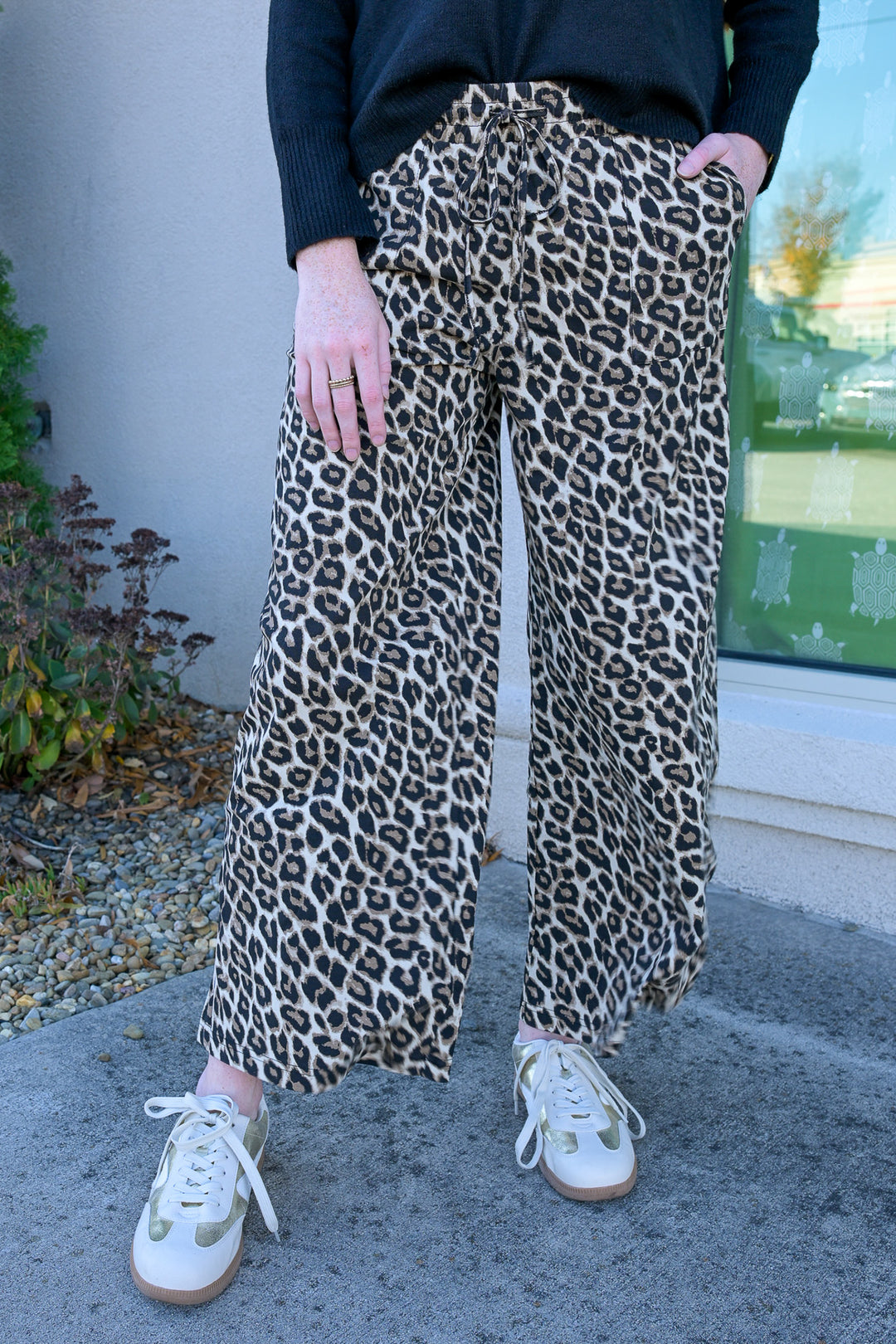 Wild Whisper Wide Leg Pants