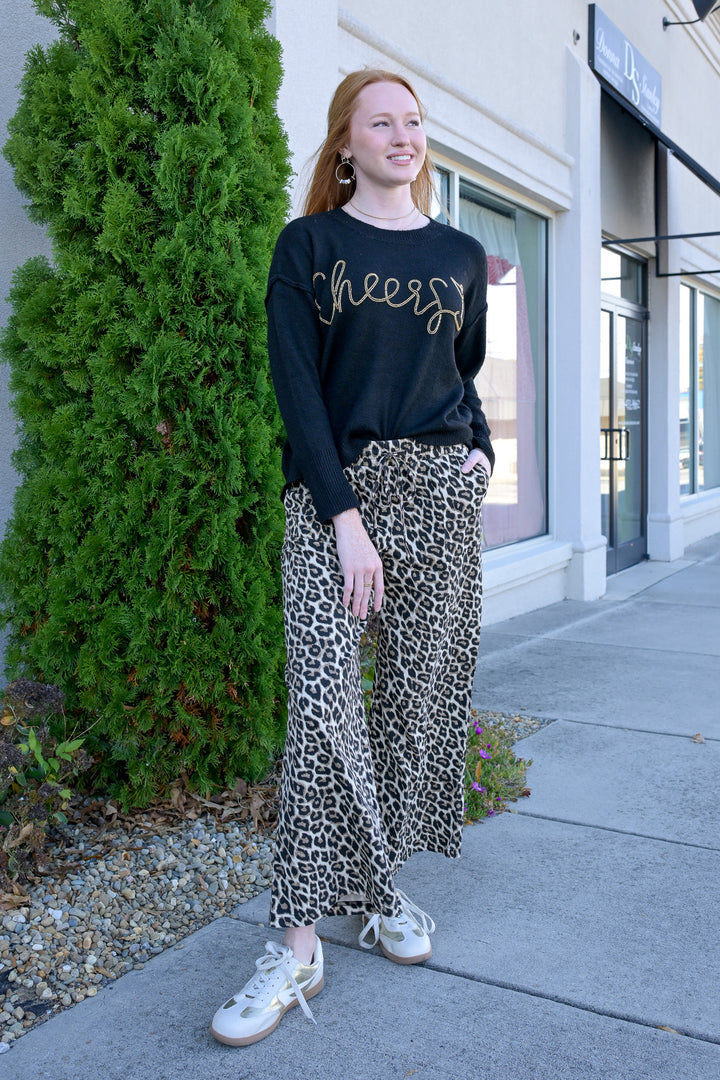 Wild Whisper Wide Leg Pants