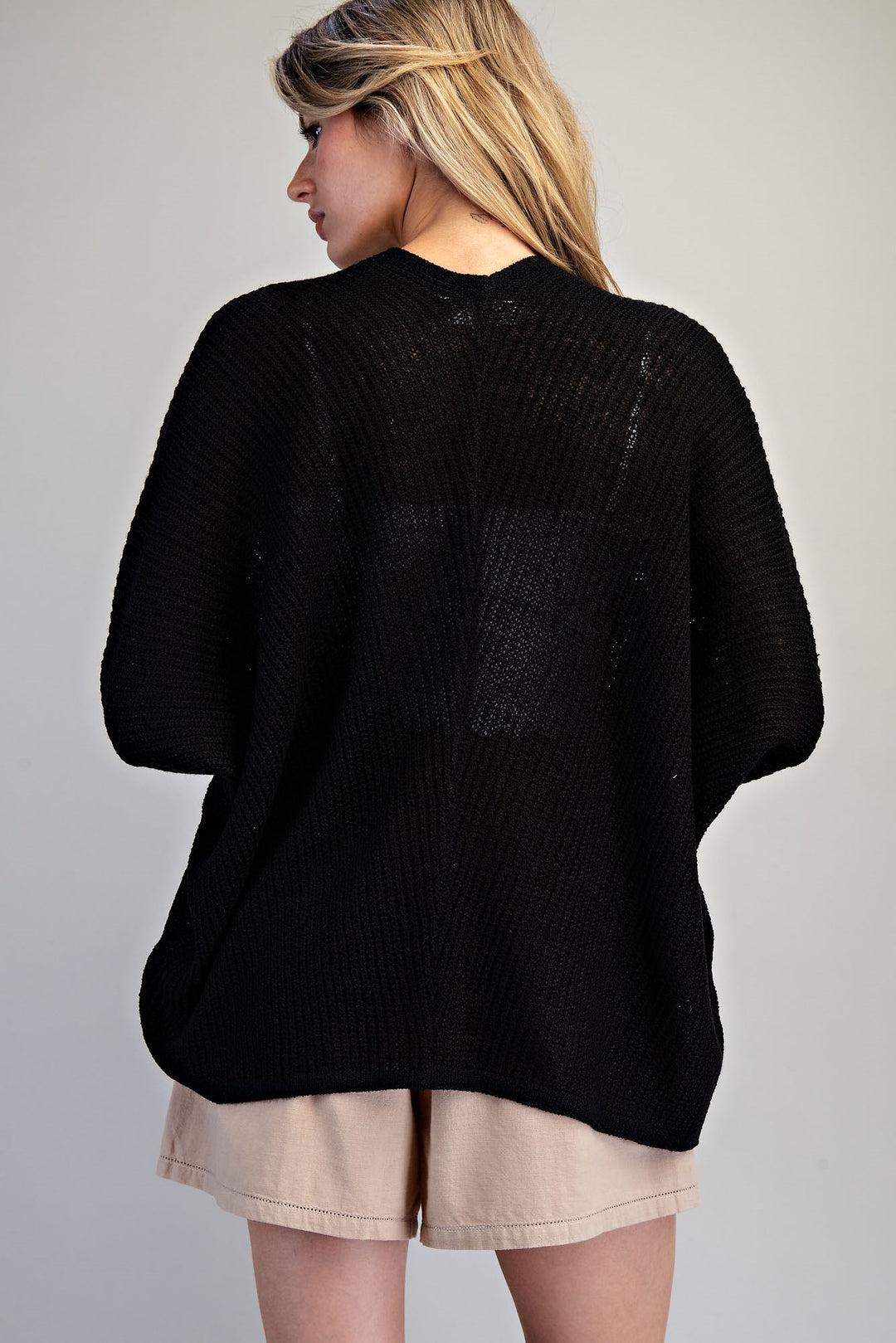 Easy Breeze Open-Front Cardigan