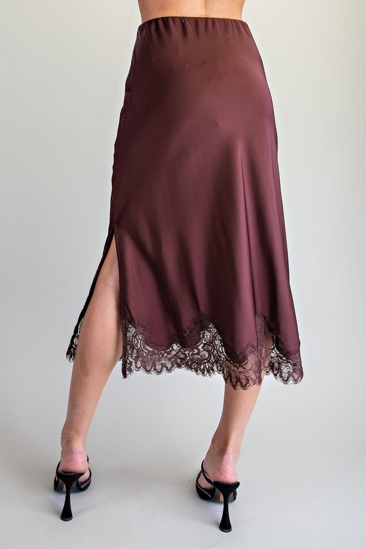 Dreamy Nights Lace Skirt
