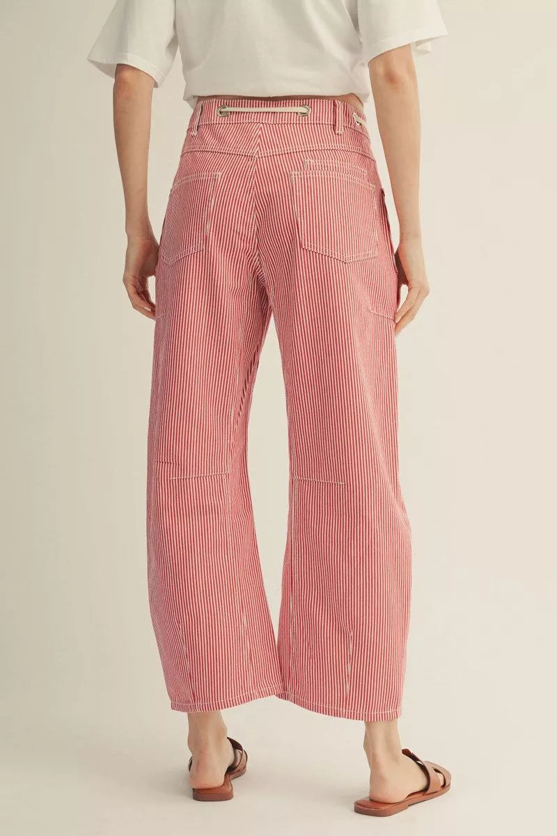 Sail Away Barrel Pants