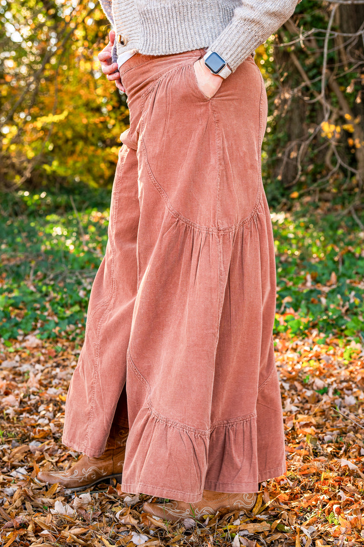 Easy Days Corduroy Pants