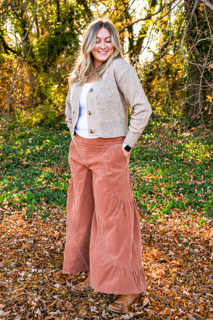 Easy Days Corduroy Pants