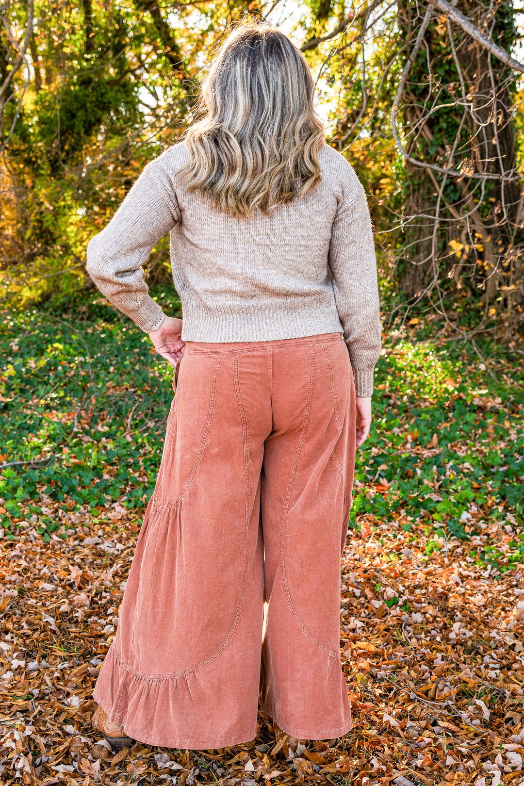 Easy Days Corduroy Pants