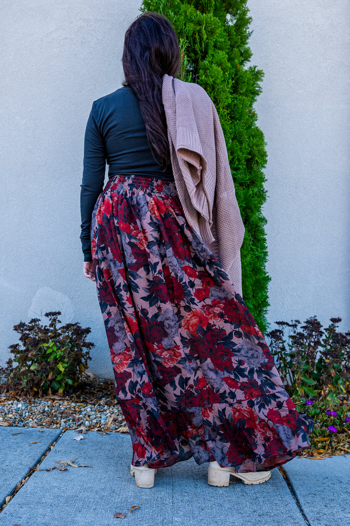 Winter Bloom Skirt