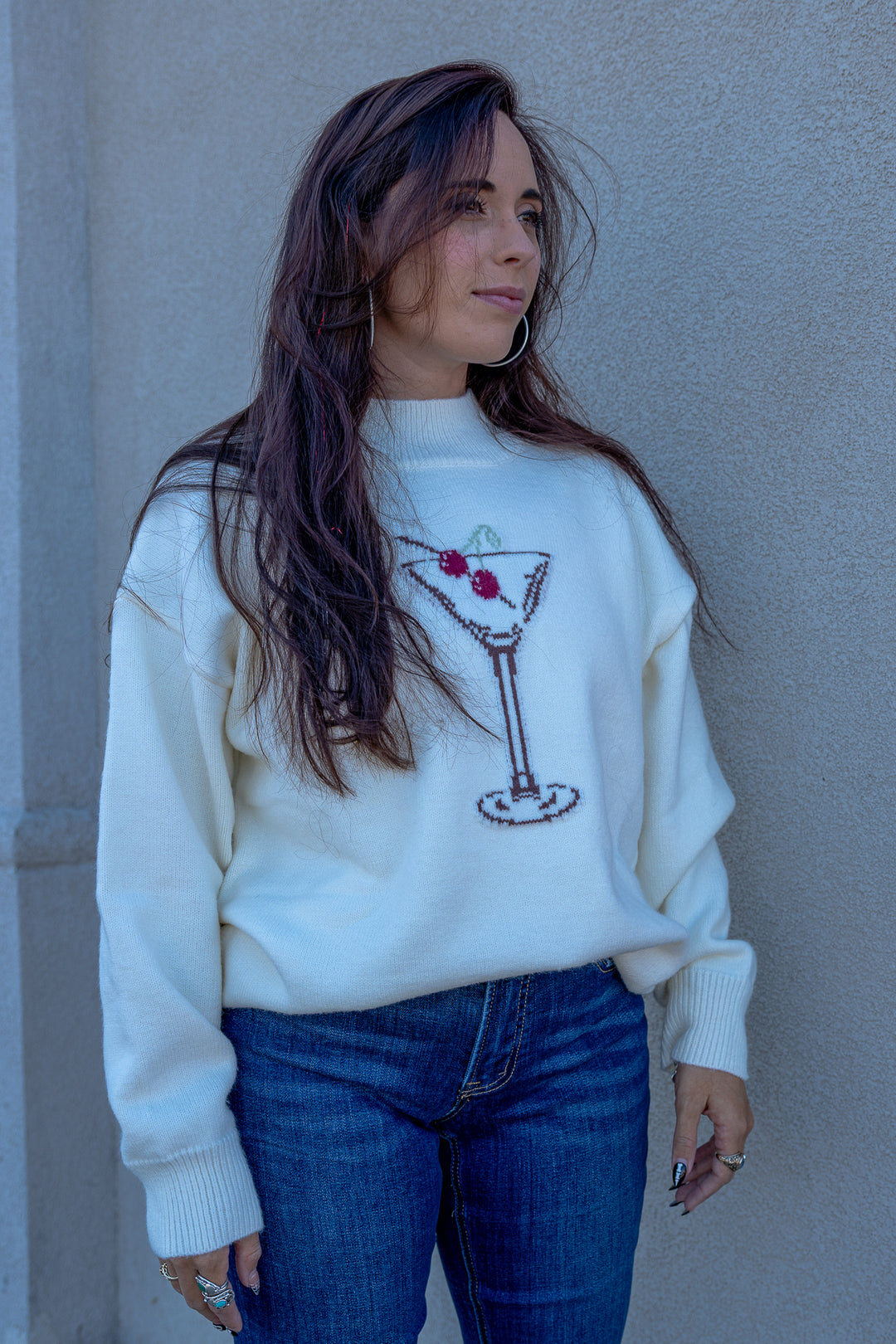Merry Martini Sweater