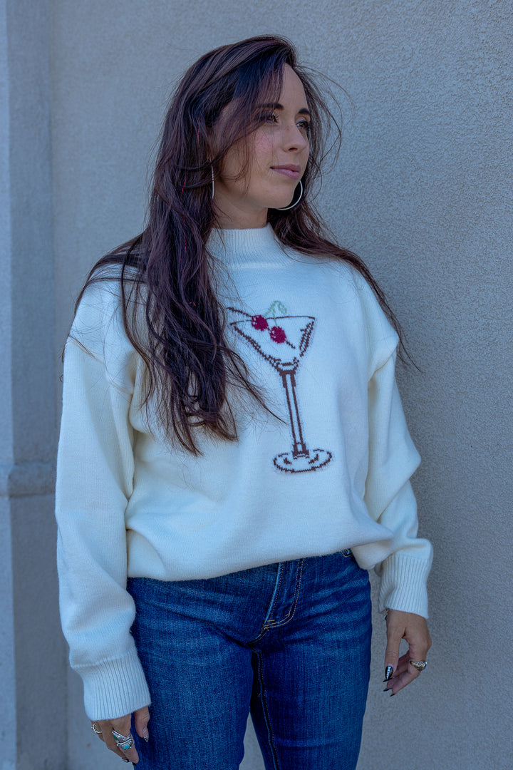 Merry Martini Sweater