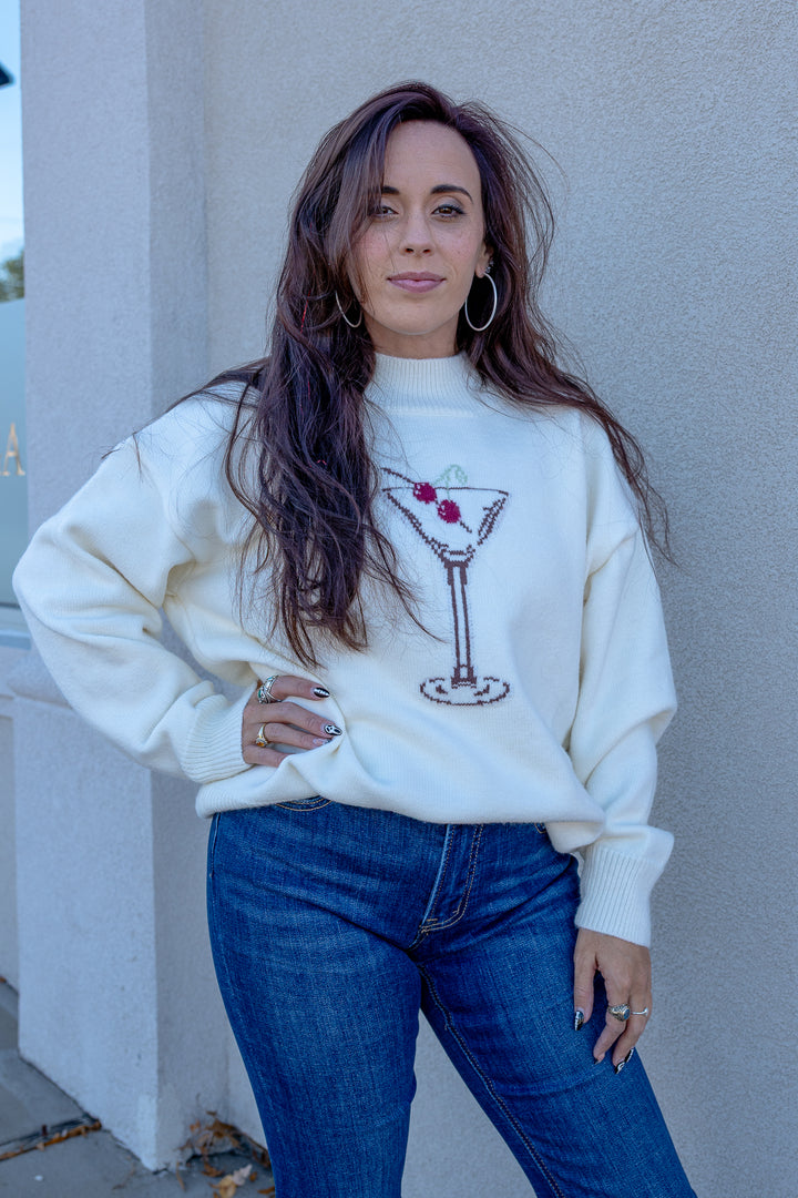 Merry Martini Sweater
