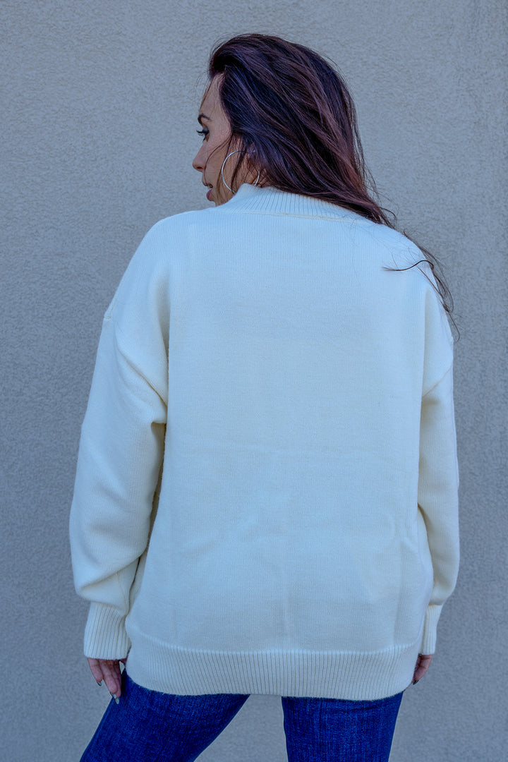 Merry Martini Sweater