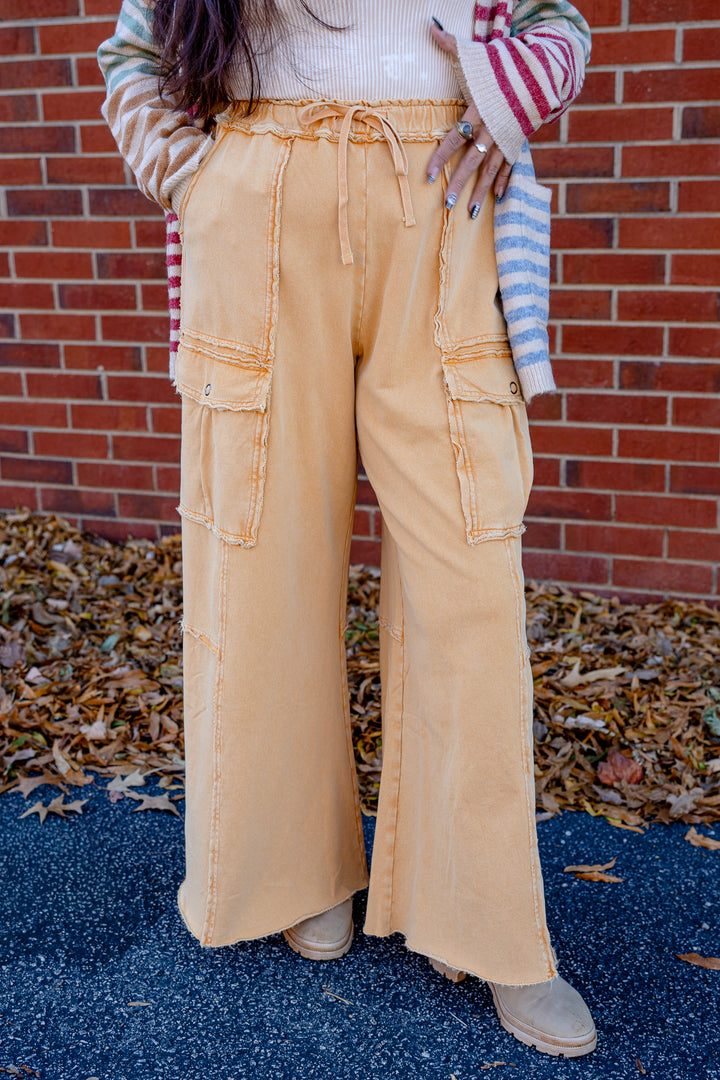 Feel Good Mineral Wash Pants