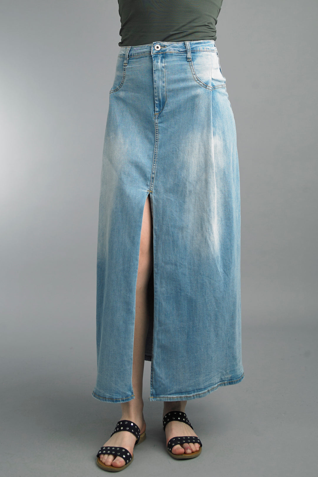 Tempo Paris Denim Skirt