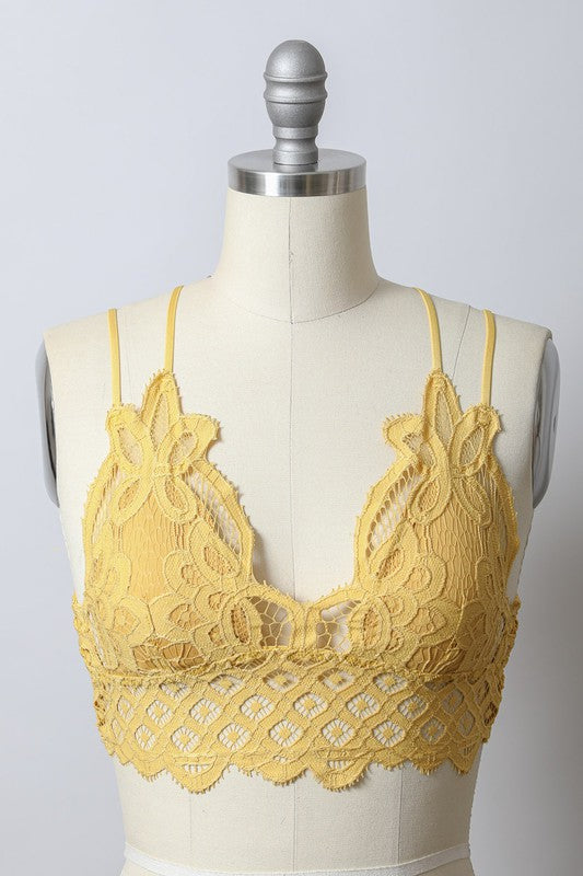 Crochet Lace Bralette