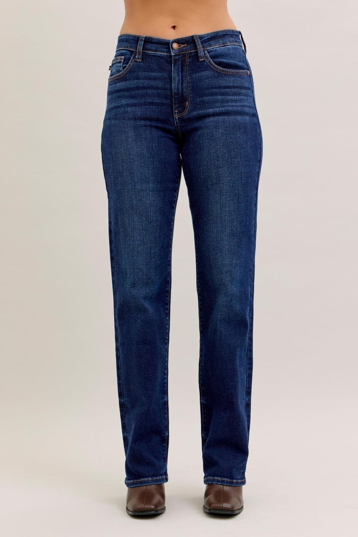 Judy Blue True Straight Leg Jean
