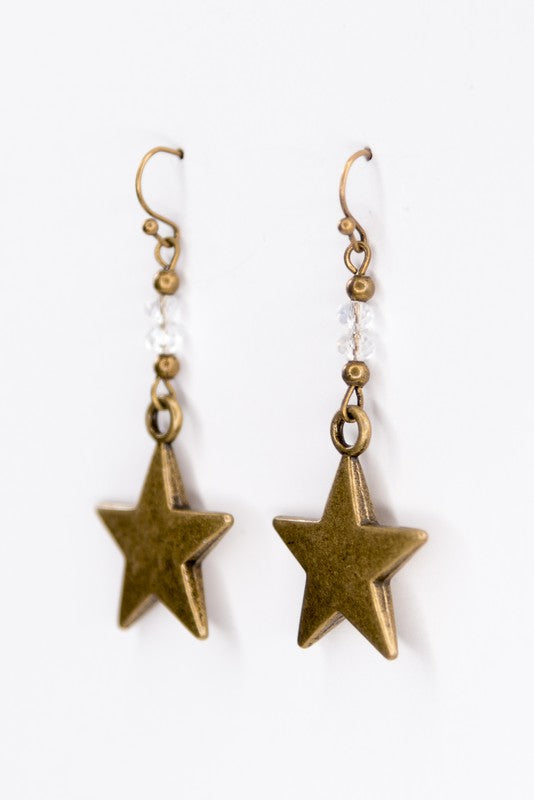 Macey Star Earrings