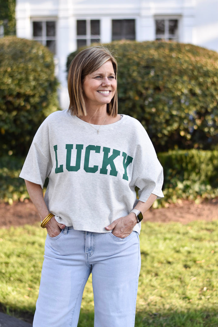 Lucky Comfort Tee