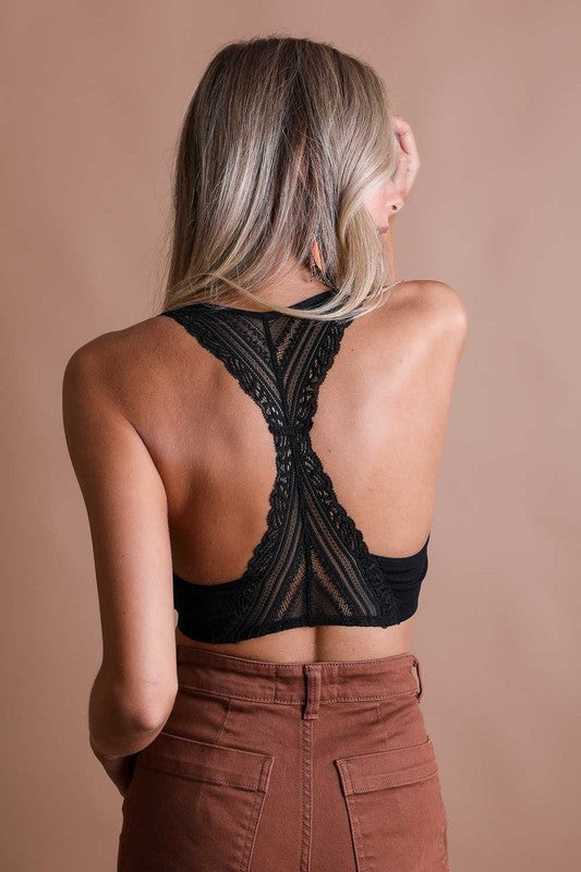 Sophie Padded Racerback Bralette