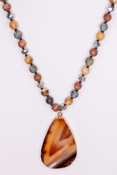 Tanya Necklace Autumn