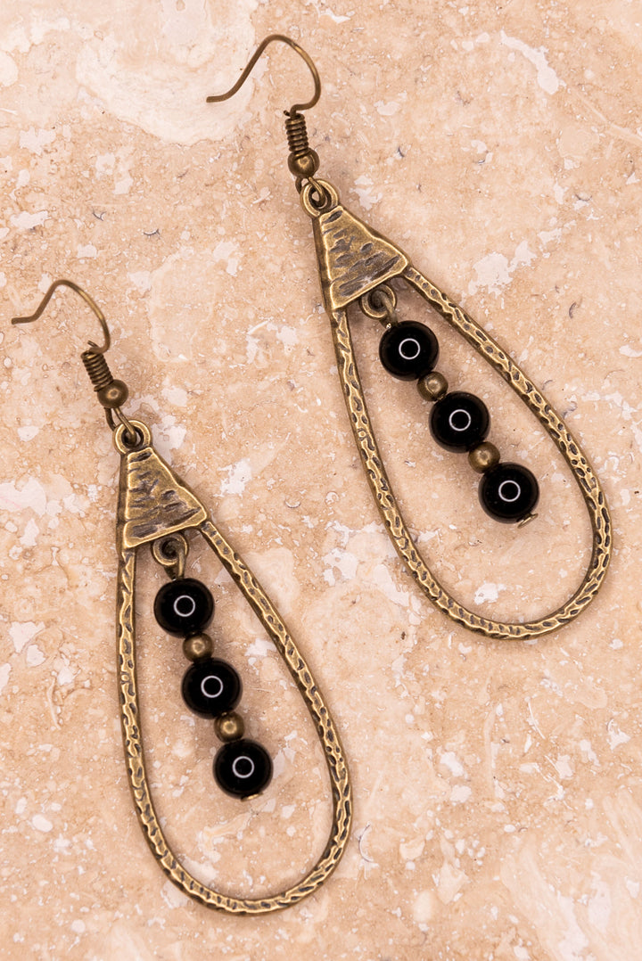 Sherri Black Earring