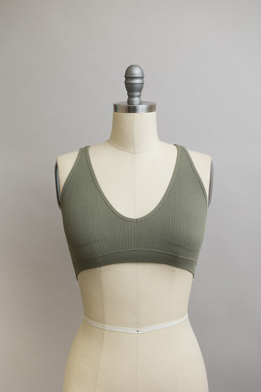 Sophie Padded Racerback Bralette