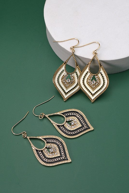 Vintage Inspired Boho Earrings