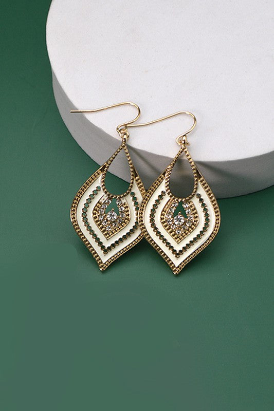 Vintage Inspired Boho Earrings