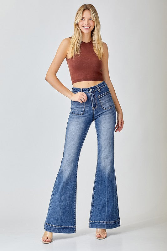 Risen Sedona Patch Pocket Jeans