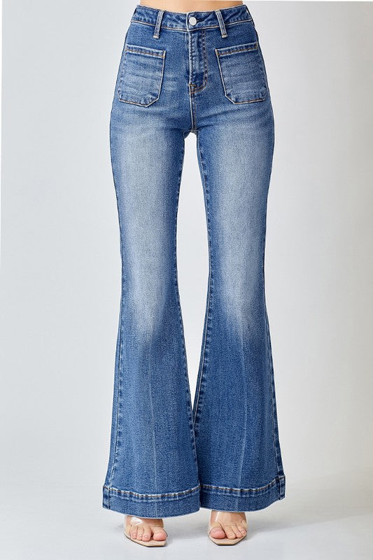 Risen Sedona Patch Pocket Jeans