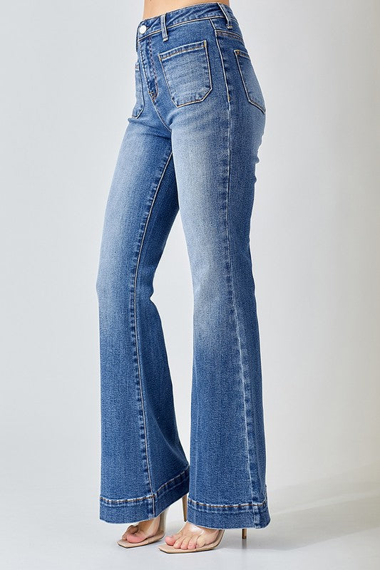 Risen Sedona Patch Pocket Jeans