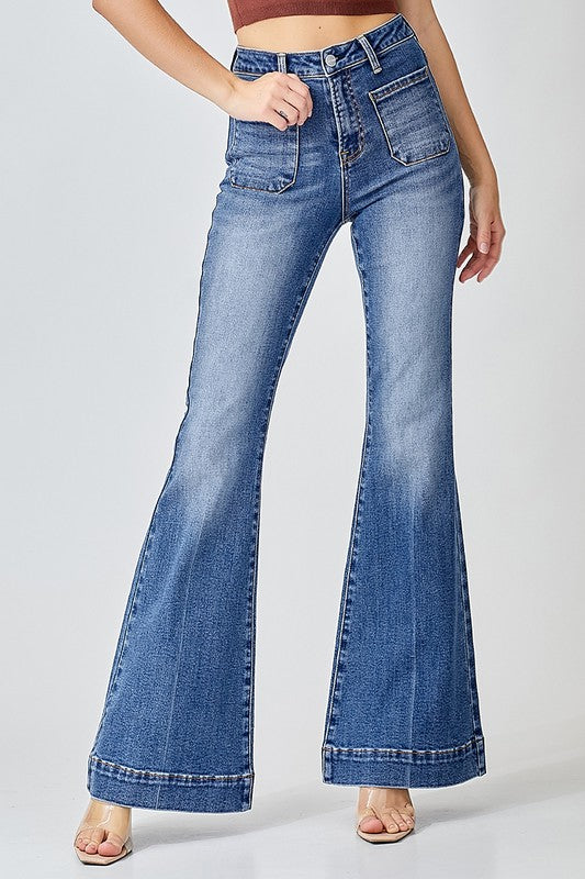 Risen Sedona Patch Pocket Jeans