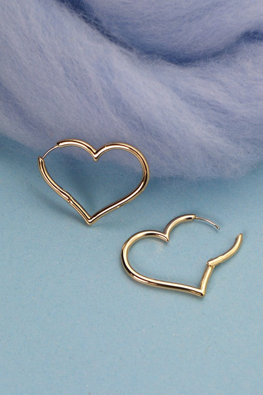 Endless Heart Earrings