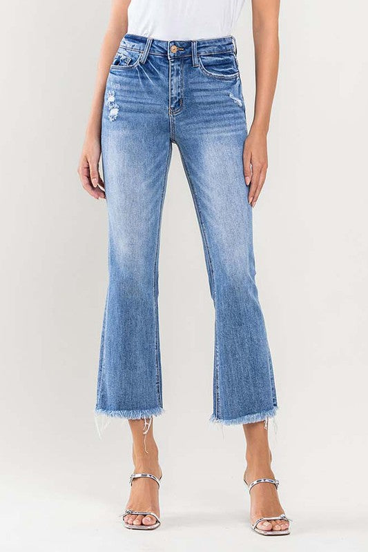 Vervet by Flying Monkey Kick Flare Jeans