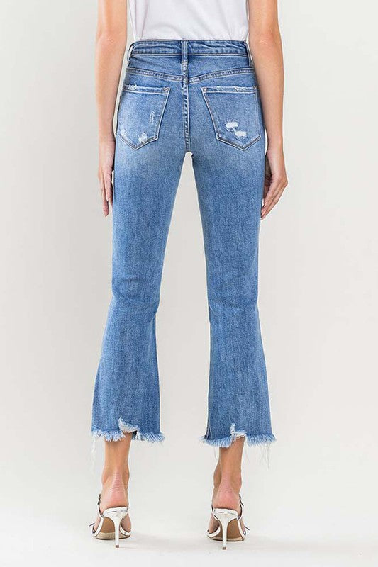 Vervet by Flying Monkey Kick Flare Jeans