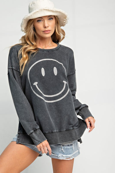 Make Me Smile Sweater