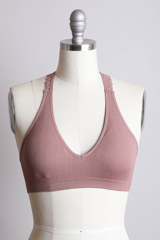 Sophie Padded Racerback Bralette