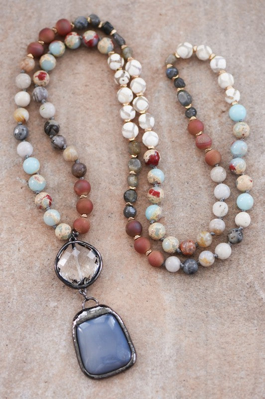 Agate & Jasper Harmony Necklace