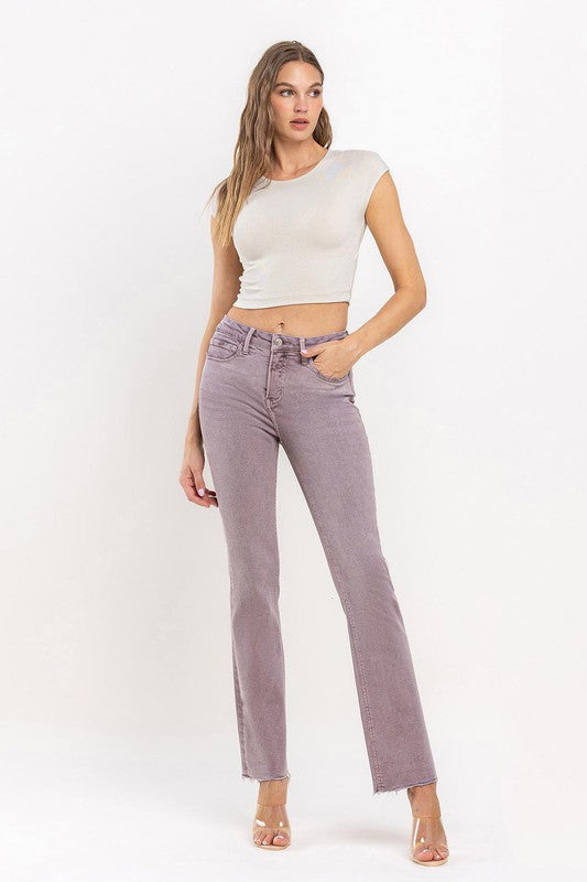 Vervet Stella Mid-Rise Bootcut Jeans by Flying Monkey