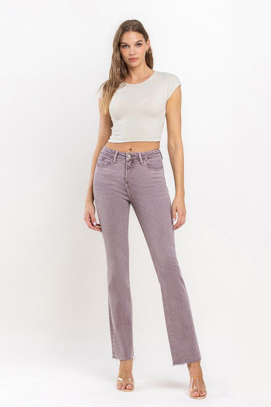 Vervet Stella Mid-Rise Bootcut Jeans by Flying Monkey