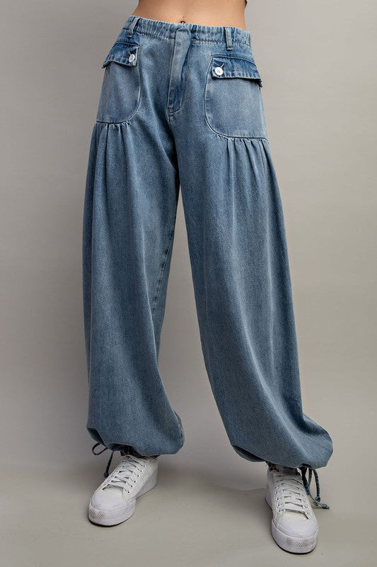 Loose Fit Cargo Pants