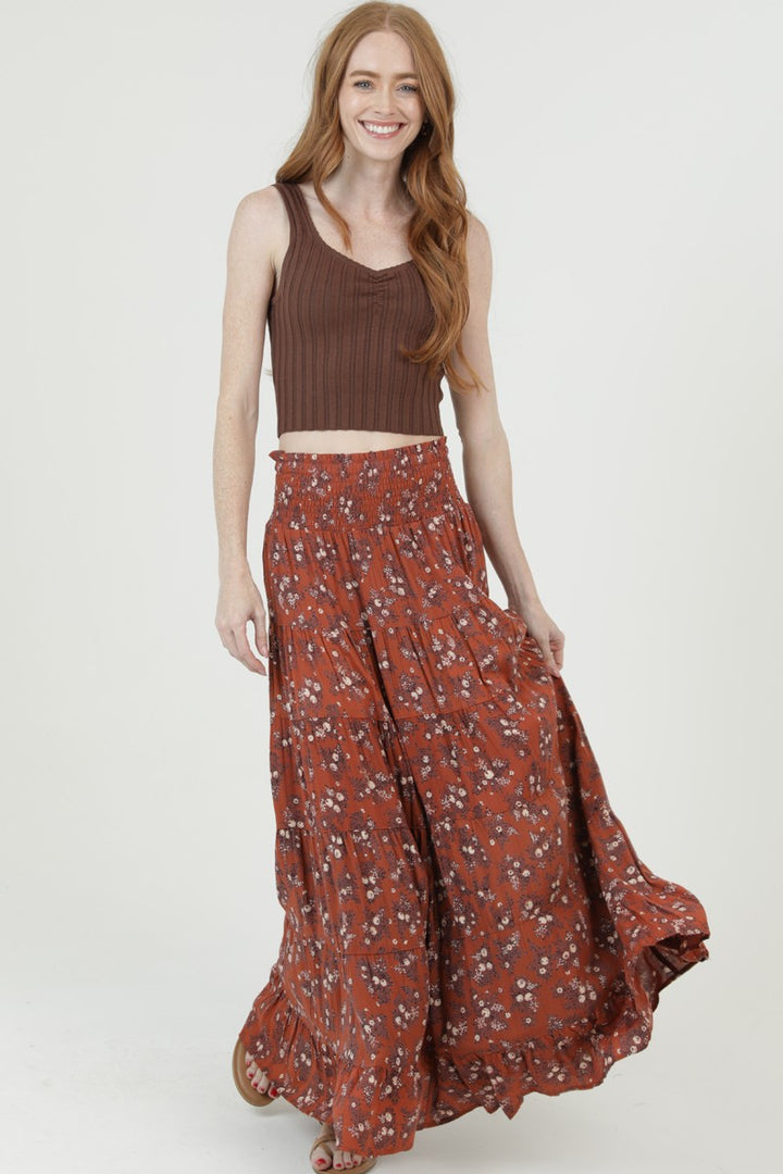 Gypsy Garden Maxi Skirt