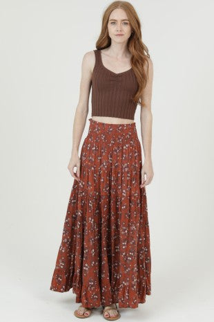 Gypsy Garden Maxi Skirt